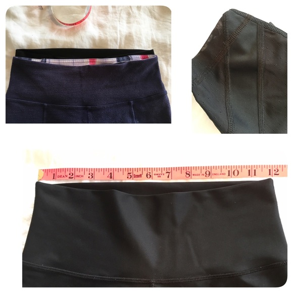 SHINY Lululemon High Times 7/8 Tech Mesh Legging - Picture 7 of 8